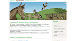 Desktop Screenshot of annuaire.chevaux-poneys.fr